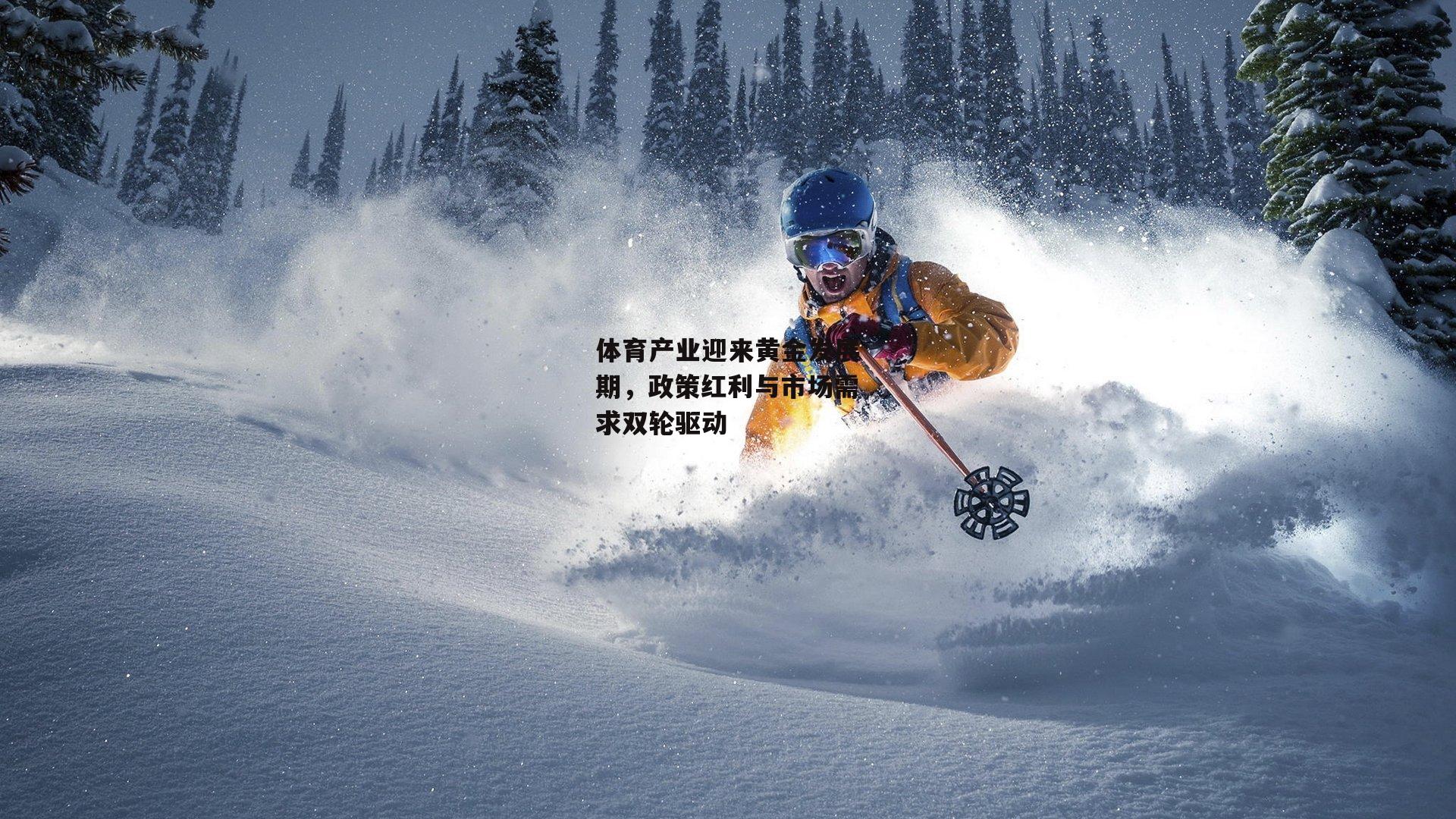 体育产业迎来黄金发展期,政策红利与市场需求双轮驱动